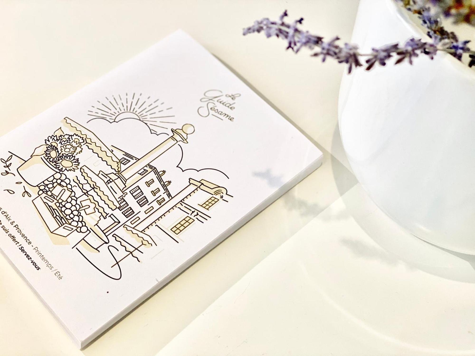 Ersextius Mmc Aix-En-Provence Lejlighed Eksteriør billede